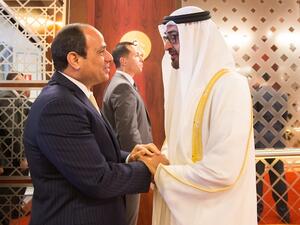 Egypt has requested $1B from the UAE as part of $2 billion financial aid promised by Abu Dhabi Crown Prince Sheikh Mohammed bin Zayed during his visit to Cairo a few months ago. (File photo)
