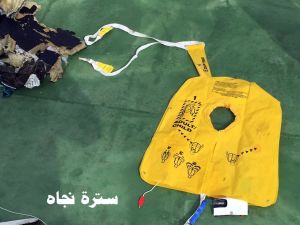 Moqadem refused to comment on reports about warnings purportedly sent from the plane about smoke detected on board. (Facebook/Egyptian military)