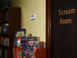 The Scream Room, just next to the kids' corner in Bab Aldonia and 6th of October City. (Bab Aldonia)