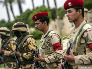 Egyptian soldiers. (AFP/File Photo)