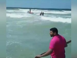 fight erupted between the deceased and the alleged murderer, who had attempted to harass the man’s wife. (Screenshot)