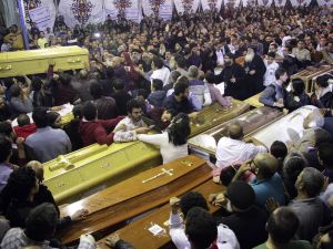 Minya province has the highest Coptic Christian population in the country. (AFP) 