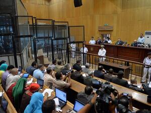 The controversy surrounding the Red Sea islands conceals a much more important struggle between Egypt's judiciary and Sisi's regime. (AFP/File)