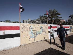 Last week, more than 21 news websites were reportedly blocked by an anonymous state authority for charges related to receiving financial support from the Brotherhood and supporting terrorism. (AFP) 