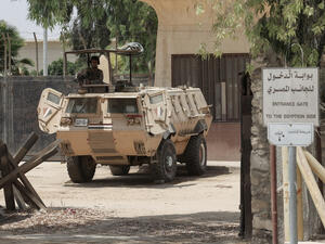 Khalil, 67, had been a leader of Egypt’s student movement during the 1970s. (AFP)