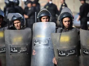 The Interior Ministry stated that the Beheira police killed about 6 members of ‘Hassm’ movement. (AFP/ File Photo)