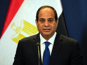 Egyptian President Abdel Fattah al-Sisi has been re-elected for a second four-year term. (AFP/ File Photo)