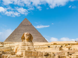 The tomb contains tens of statues, coffins and mummies. (shutterstock)
