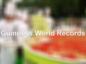 Egypt has been making it to Guinness World Records for some pretty impressive records by creating world's biggest underwear. (AFP/ File Photo)