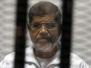 A panel of UK legislators and attorneys says that Ex-Egyptian president Morsi is estimated to face death over tough prison circumstances. (AFP/ File Photo)
