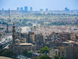 Egypt's capital Cairo suffers from a lack of housing and infrastructure to handle its rapidly growing population (Wikimedia)