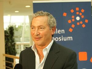 A member of Egypt's richest family, Sawiris is chairman of Orascom Development Holding, which operates tourist resorts and real estate projects in Egypt and Europe. (Wikimedia Commons)