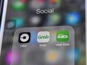 Uber activates ubereats.com in Cairo. (AFP/ File)