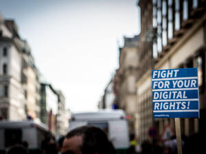 Demonstration for media freedom in Berlin (Wikimedia Commons)