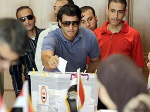 Egypt’s Minister of Immigration Nabila Makram urged all expats to be part of the elections. (AFP/ File Photo)