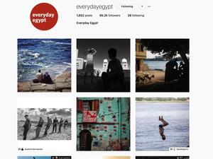 The 'Everyday Egypt' Instagram account. (Instagram)