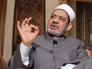 Sheikh Ahmed El-Tayeb met with Saudi Crown prince Mohammed bin Salman in Cairo. (AFP/ File Photo)