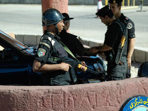 Egyptian police officers. (Shutterstock/ File Photo)