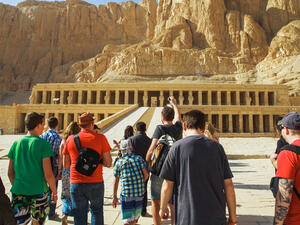 Egypt last increased its entry visa fees in April 2014, from $15 to $25. (Shutterstock/Andriy Oleksienko)