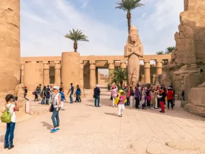 Egypt's inbound tourism fell in 2016 to 5.3 million tourists—down from 9.3 million in 2015—after Russia and Britain halted their flights because of the fall of the Russian plane in October 2015.