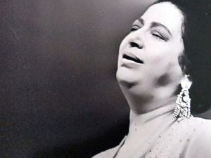 Umm Kulthum recorded about 300 songs over the course of a career. /AP