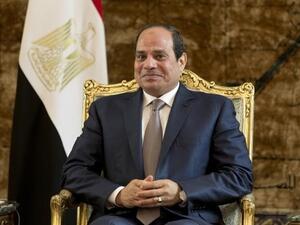 President Abdel Fattah al-Sisi . (AFP/File)
