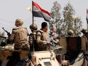 Egyptian Army. (AFP/File Photo)