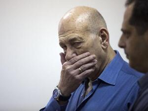 Israeli former Prime Minister Ehud Olmert has been sentenced to 18 months of jail for corruption and obstruction of justice. (AFP/File Photo)