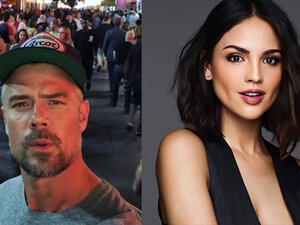 Josh Duhamel and Eiza Gonzalez have reportedly called it quits (Source: Eiza Gonzalez , Josh Duhamel / Instagram) 