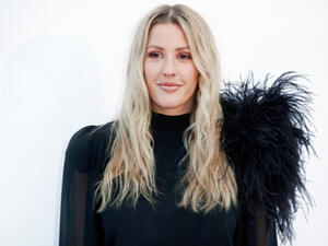 Ellie Goulding prefers to be in the studio or having a quiet night in to going out socialising (Source: Andrea Raffin - Shutterstock) Ellie Goulding prefers to be in the studio or having a quiet night in to going out socialising (Source: Andrea Raffin - Shutterstock)