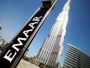Dubai-based Emaar Properties today confirmed plans to sell a 20 percent stake in its real estate development business. (File photo)