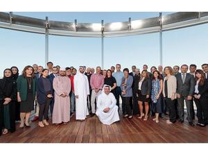 Participants at Emaar's 'Happy City' Workshop.