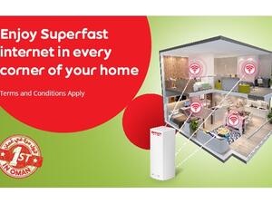Ooredoo customers will be able to enjoy the internet with a simple plug-and-play device.