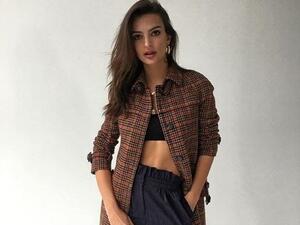 عارضة الأزياء العالمية إميلي راتاجكوسكي