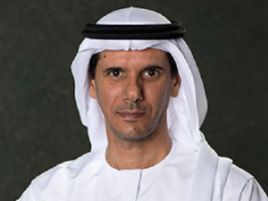 Khaled Almehairbi, Senior Vice President & General Manager of Etihad Airport Services (EAS)