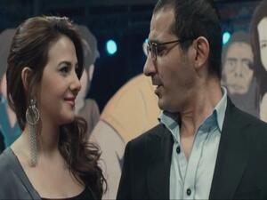 Friends, reunited: Ahmed and Donia in 2012's X-Large. (IMDB)