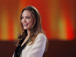 Harry Potter author J.K. Rowling and actress Kim Cattrall have served previously as guest editors during "takeover week." (AFP/Patrick Kovarik)