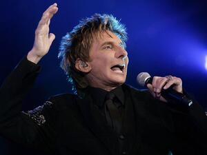 Barry Manilow's hits include 'Mandy', 'Could it be Magic' and 'Copacabana'. (Hollywood Reporter)