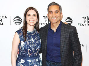 Tickling Giants, starring Egyptian funnyman Bassem Youssef and directed by Sarah Taksler, will also screen at LFF. (AFP/File)