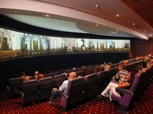 The Culturama cinema, Soho Square, Sharm El Sheikh. (Culturama)