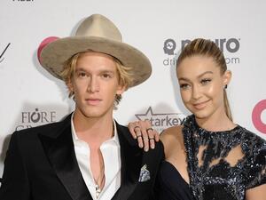 The Golden Couple in happier days. (Just Jared)