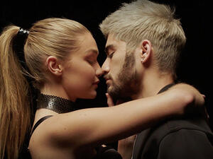 Was Zayn just avoiding his ex-fiancee Perrie Edwards at Wembley? (Billboard)