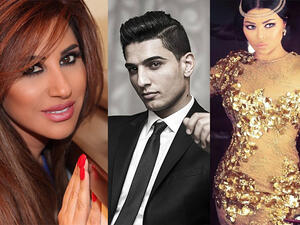 Najwa Karam, Mohammed Assaf, and Haifa Wehbe are among the star studded guests on board. (Facebook)