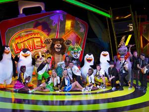 Madagascar Live will have four shows at the Dubai World Trade Centre on August 28 and 29. (How to Istanbul)