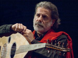 Khalife is known for many touching compositions whose lyrics express profound sentiments of nationalism and revolution. (AFP/File)