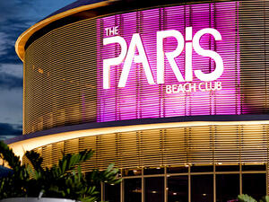 The Paris Beach Club, one of Hilton's other luxury resort brands. (File)