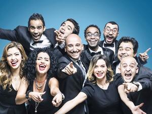 Remaining true to the Saturday Night Live formula, SNL Bilarabi is filmed in front of a live audience. (OSN)