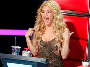 We're on TEAM SHAKIRA! (YouTube)