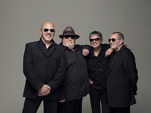 The Stranglers are members Jet Black, Jean-Jacques Burnel, Dave Greenfield and Baz Warne.  (Twitter)