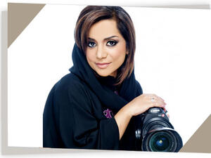 Emirati filmmaker, Nayla Al Khaja. (Nayla Al Khaja)